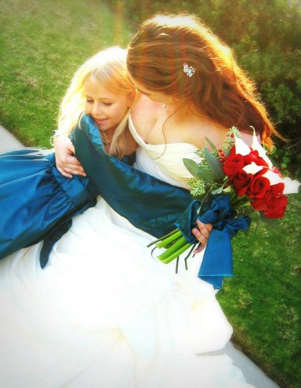Let 39s see flower girl dresses PICS wedding FlowerGirl Bride