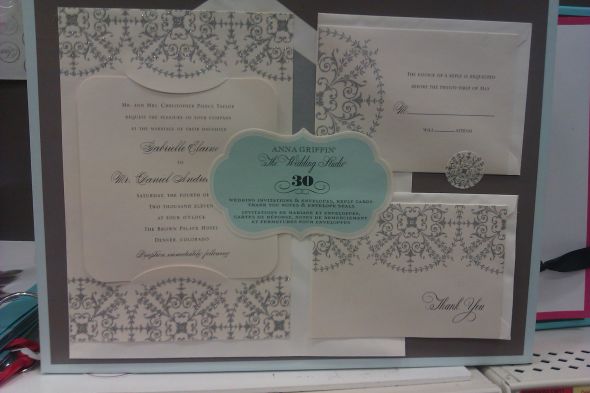 Invitations are expensive!!!! Where did you get yours? :  wedding IMAG0313