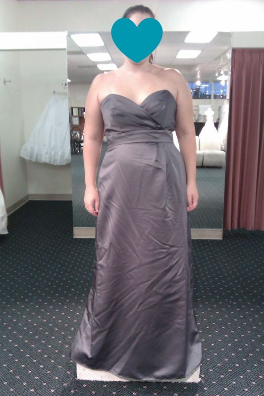 Share Your Bridesmaids Hair Do & Dresses :  wedding bridesmiad hair style look IMAG1018 1