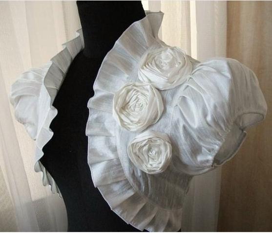 Need Help - Bolero Options :  wedding bolero options cover up Poison WillBeElbowLength