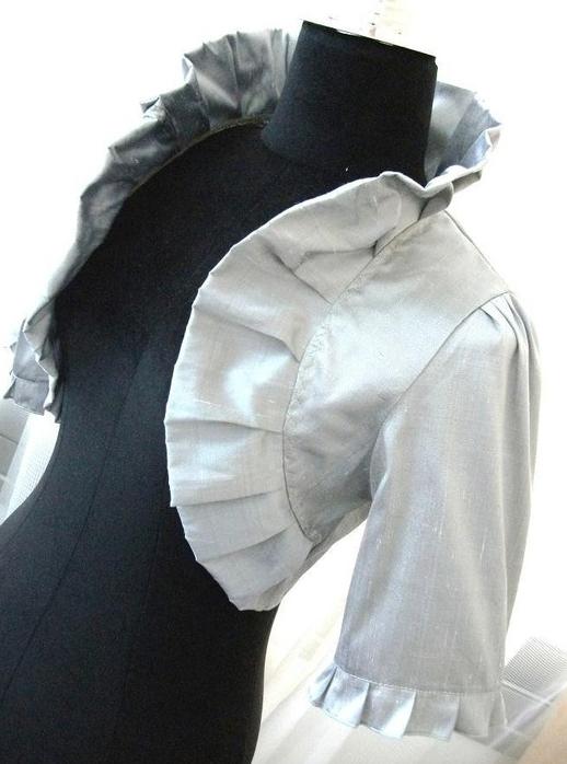 Need Help - Bolero Options :  wedding bolero options cover up SweetDream ElbowLengthSleeve