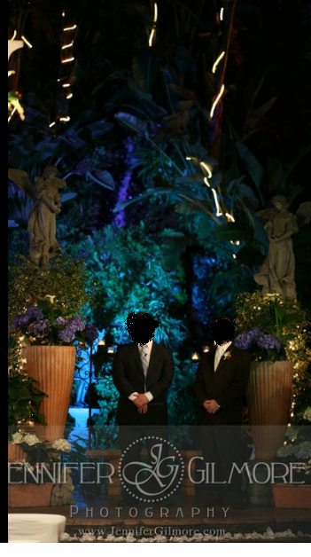 Yhis may be insane, but.. a wedding at night time? Like the ceremony? : wedding wedding TivoliToo AtNight 2