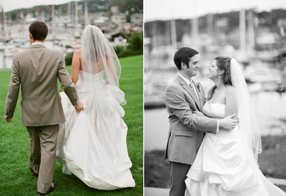 Show me your Strapless Wedding Dresses... : wedding Camden ME Wedding