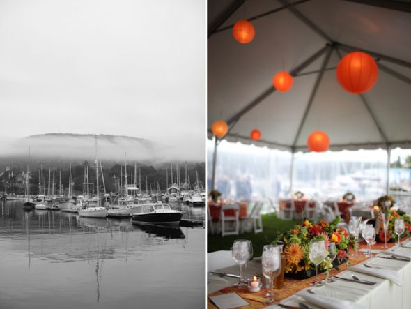 We've been blogged! Time for a pro-pic recap (pic heavy) :  wedding Camden Maine Wedding Photos
