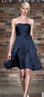 Please show me your bridesmaid dresses with the name of the designer! Thanks :  wedding Dress Color