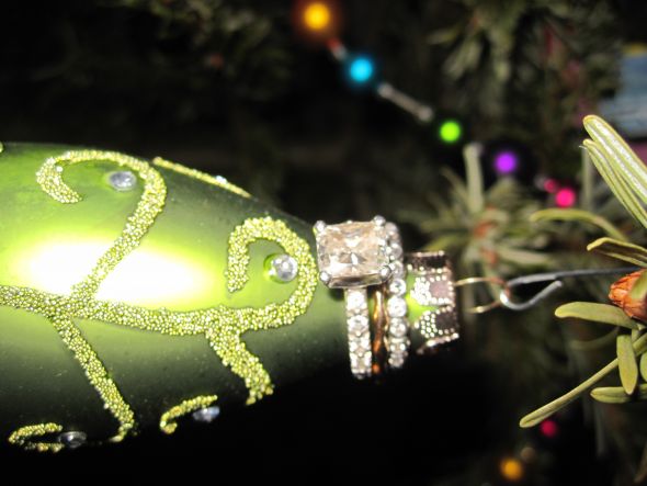 New rose gold ring and new ring photos (pic heavy) :  wedding IMG 1414