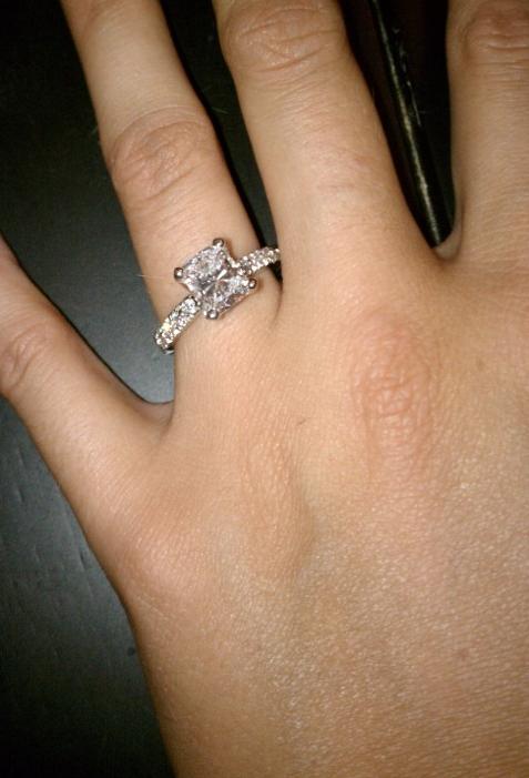 Please show me your thing banned e rings. The thinner the better. Thanks :  wedding thin band e ring 1 Ring