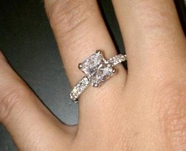He Finally Proposed!! :  wedding proposal engagement Ring 2