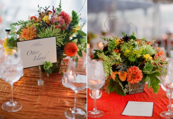 We've been blogged! Time for a pro-pic recap (pic heavy) :  wedding Seasons Downeast Flowers