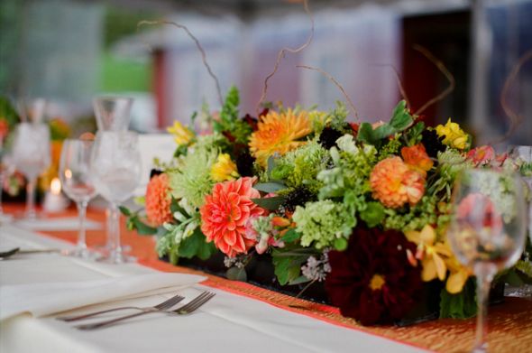 We've been blogged! Time for a pro-pic recap (pic heavy) :  wedding Seasons Downeast