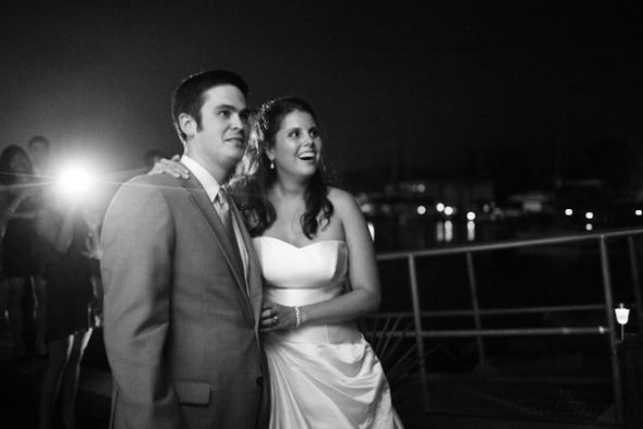 We've been blogged! Time for a pro-pic recap (pic heavy) :  wedding Wedding Fireworks