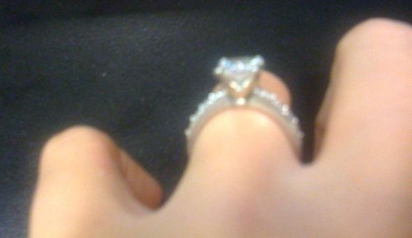 Show Me the SIde Profile of Your Ring! :  wedding Photo2
