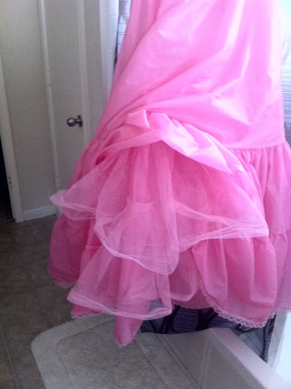 I dyed my petticoat and it turned ou