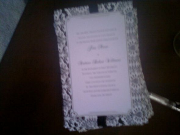 damask...help! : wedding damask diy invitations Invite
