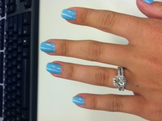 Fun Nail Polish Colors :  wedding nail polish colors nails Photo