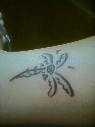 Tattoos - how common are they here? Post em if you got em : wedding Tat
