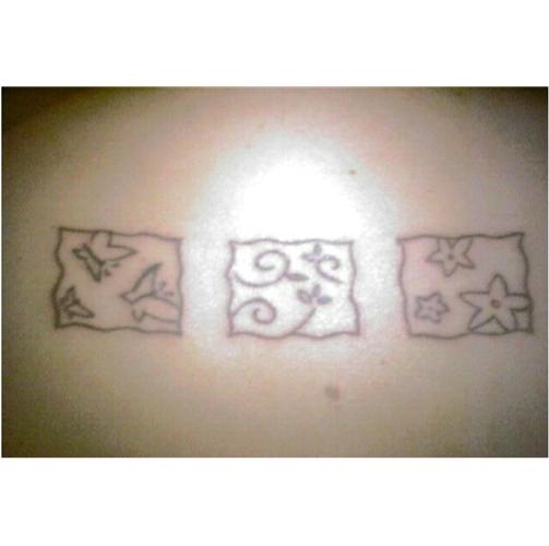 Tattoos - how common are they here? Post em if you got em :  wedding Tat1