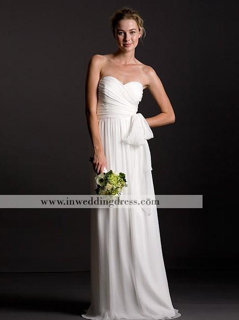 i say go for something flowy like this Dress Style wedding dress Wtoo