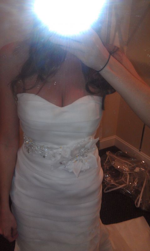 Selling my Rosa Clara wedding gown :  wedding IMAG0135