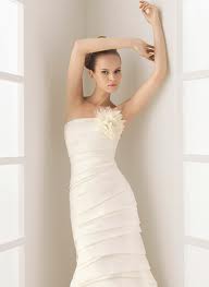 Selling my Rosa Clara wedding gown :  wedding Dress