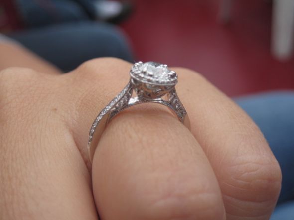 I love mine, and I bet you love your too...Let's see all the Tacori Rings! :  wedding tacori Chicago 109