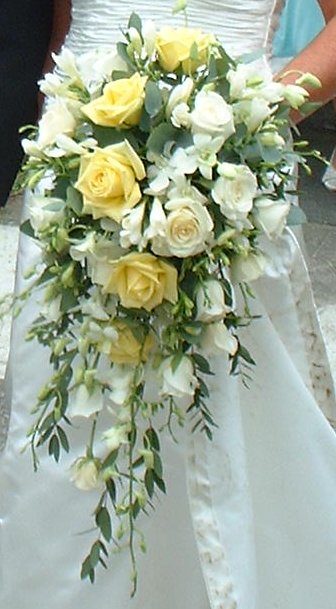 Let's see your cascade bouquet wedding cascade bouquet New Cascade