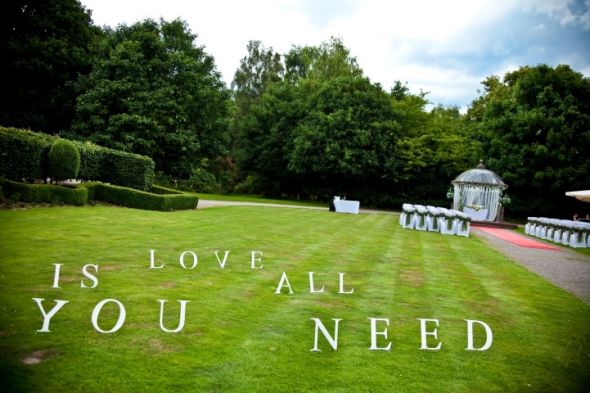 UK Brides - Does anyone want to swap? :  wedding uk swap decorations decor swapping recycle Letters 1