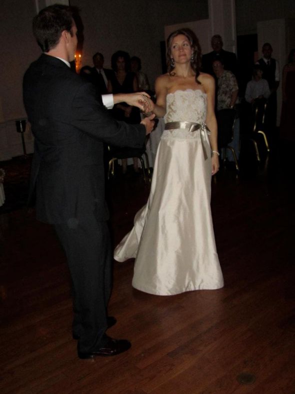 My mothers dress for ceremony & my own for reception? :  wedding mom mother dress gown vintage ceremony change reception My Dress Dancing With Dave