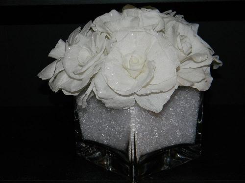 ladies POST YOUR PICS of your diy table centrepieces pulleeease :) :  wedding diy table centrepieces DSCN0782