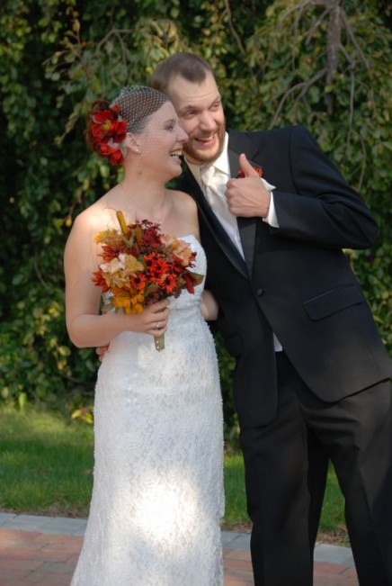 Show me your: INSANELY HAPPY/ REAL SMILE (Engagement or Wedding) Photos :  wedding DSC 4426