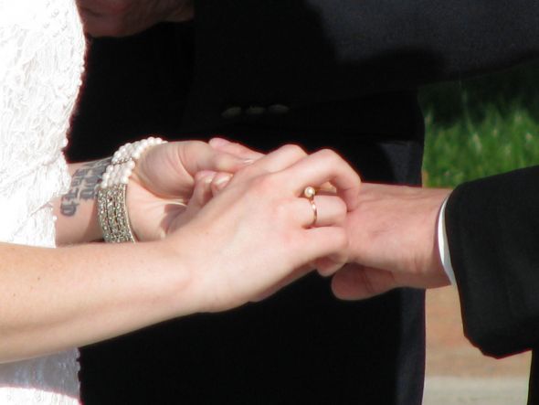 Wrist Tattoos :  wedding IMG 3151
