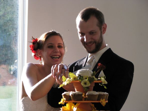 You on your wedding day vs. you in real life - PICS! :  wedding IMG 3201