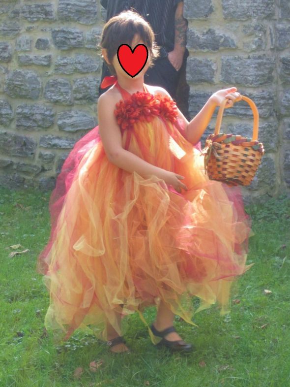 How old is your flower girl and what is she carrying? : wedding Lily1
