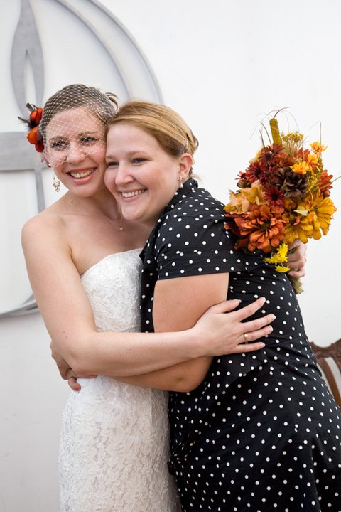 You on your wedding day vs. you in real life - PICS! :  wedding SarahEm