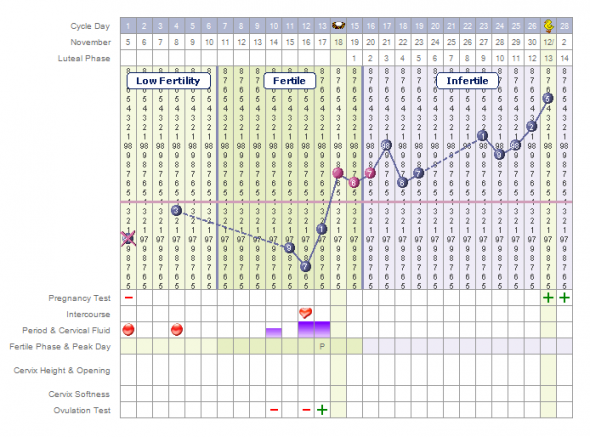 Anyone have a BFP chart they want to share?????... please :  wedding Chart1
