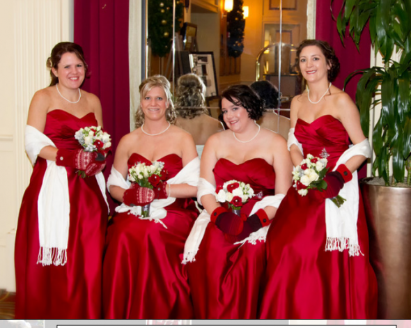 Winter Wedding Dresses :  wedding winter wedding dress cold Girls