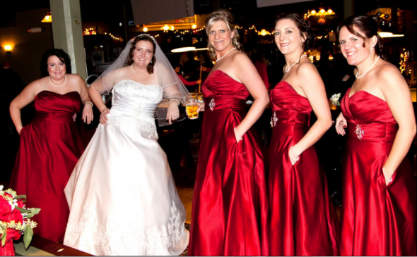 Winter Wedding Dresses :  wedding winter wedding dress cold Girls2