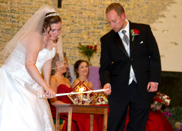 Unity Candle :  wedding unity candle ceremony Unity Candle2
