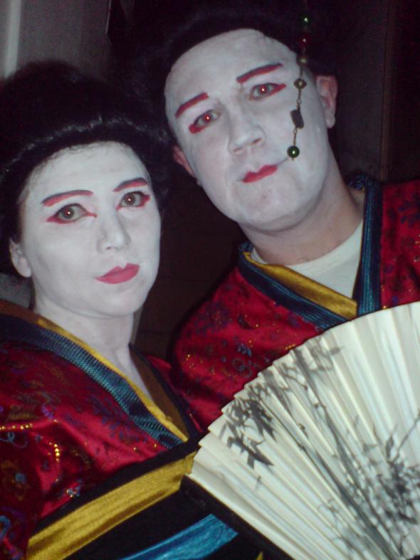 Who we are, Clare & Rob
