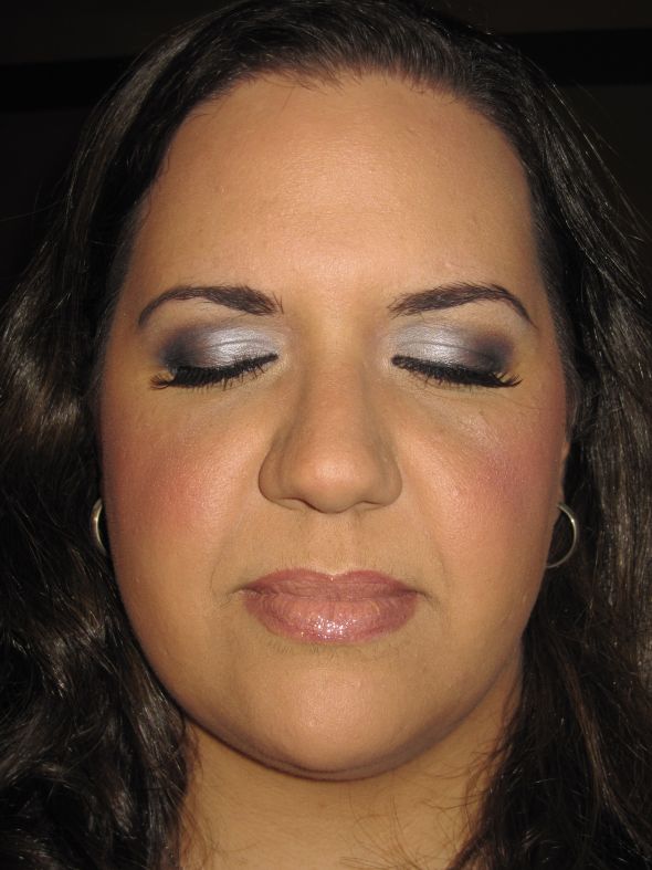 My Makeup TrialWhat do you all think wedding makeup trial IMG 2500