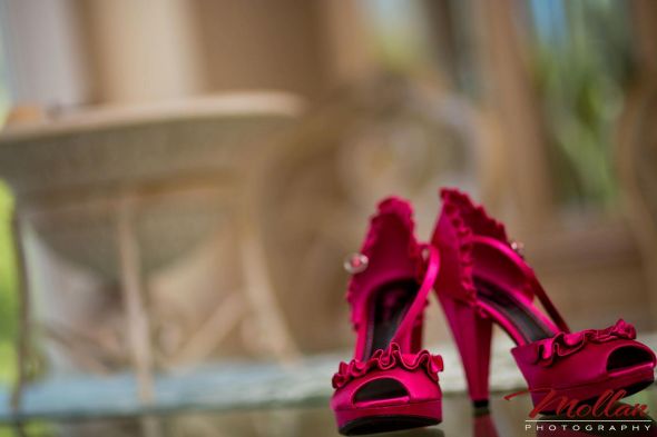hot pink shoessss
