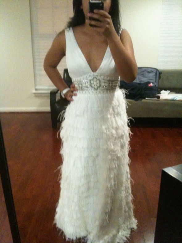 Did you/Will you ladies wear a reception dress? Let's seem em!! :) :  wedding Suewong1