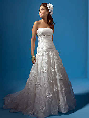 Most Amazing Dress :  wedding AA 2114