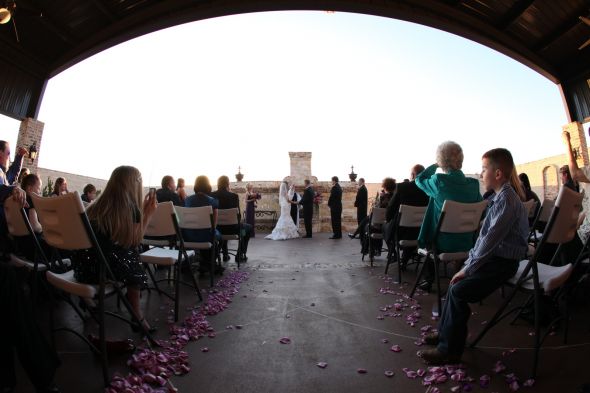 What's the 1 picture you feel completely captured the emotion of your day? :  wedding OdomGriffithWed 9373