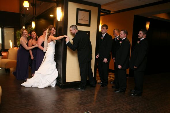 What's the 1 picture you feel completely captured the emotion of your day? :  wedding OdomGriffithWed2 6385