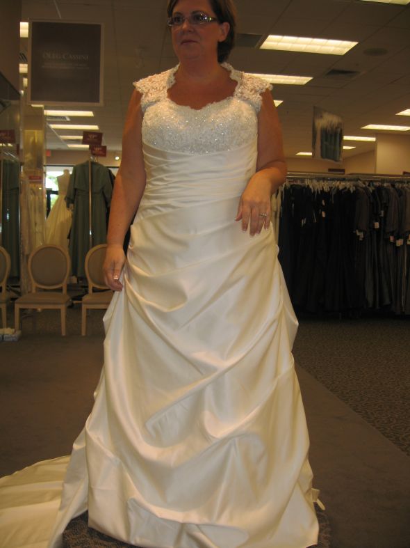 Post your Ugh!  Definitely NOT the dress! pics! :  wedding Wedding Dresses 391