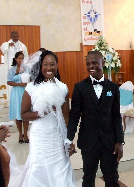 married! :  wedding Lewis