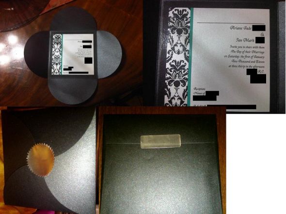 January Invitations-Share yours! :  wedding Invite Composite