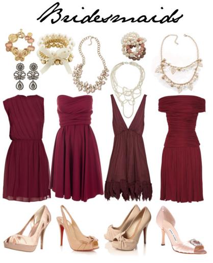 Is anyone else getting stressed out about the whole BM dress thing? :  wedding bridesmaids dresses Bridesmaids 1