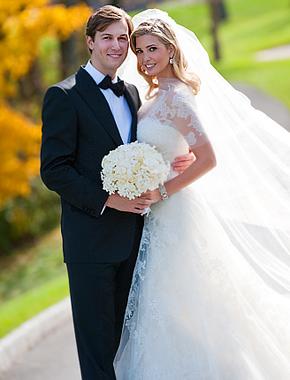 Show me your 40+ appropriate wedding dresses :  wedding Ivanka Trump Modest Wedding Dress